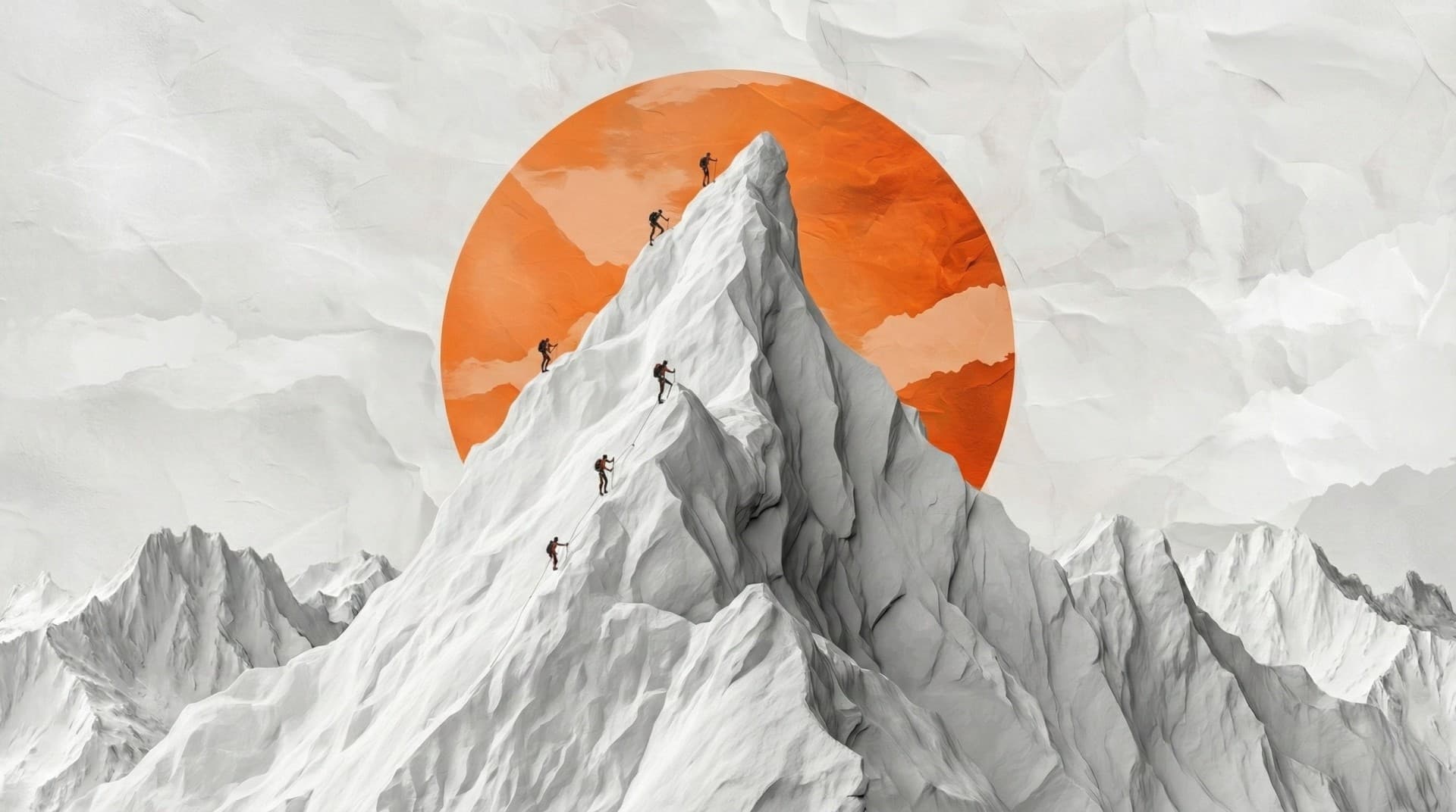 Immigrants climbing towards their American Dream